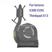 CPU Fan Heatsink For Lenovo ThinkPad X13 Gen 1 X390 X395 01AW746 5H40W36667