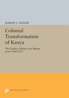 Robert L. Tignor | The Colonial Transformation Of Kenya | Taschenbuch | Englisch