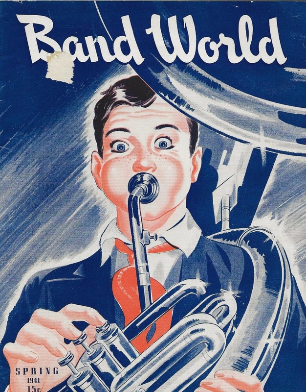 Band World, Spring 1941 - Glenn Miller Article, Music Can Pay Your Way