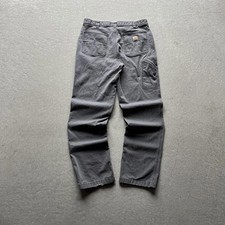 Faded Grey Carhartt Carpenter Work Pants