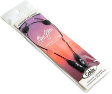 Maui Jim Authentic Retainer Cablz Round Sunglasses, Black, Brand New Sealed