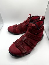 Nike LeBron Soldier 11 GS 918369-699 Boys 6.5 Sneaker Team Red Basketball Shoes