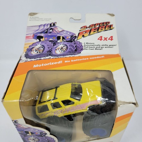 2-Speed Rebel 4x4 Ford Explorer Monster Truck Toy - Picture 8 of 13