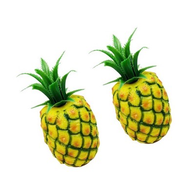  3 Pieces Plastik Obst Deko Nachahmung Ananas-modell Künstliche Früchte