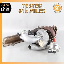 Bentley Continental GT Flying Spur 6.0L W12 Turbocharger Turbo Left Side OEM 61k