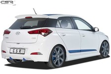 Heck Ansatz Einsatz Spoiler Tuning Diffusor für Hyundai I20 GB HA209