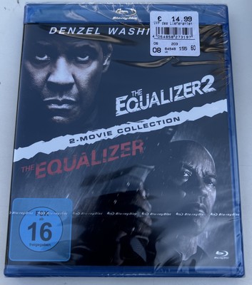 The Equalizer Teil 1+2 - 2-Movie Collection (Denzel Washington) # 2-BLU-RAY-NEU