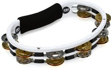 Meinl Percussion Handheld Recording-Combo ABS Tambourine - White 5-pack 