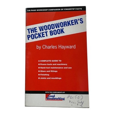 The Woodworker's Pocket Book by Charles Hayward - Vintage Workshop Guide