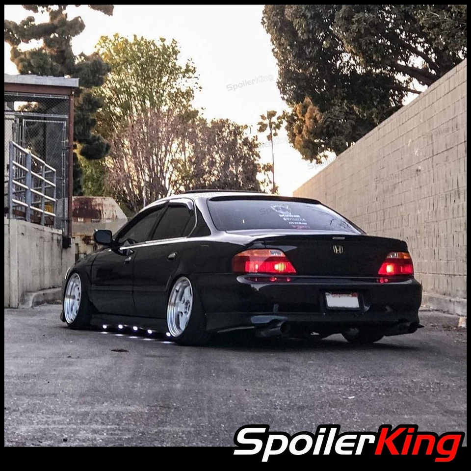 Alerón de ventana de techo trasero para Acura TL 1999-2003 UA4 UA5 SpoilerKing 284R Foto 3 de 4
