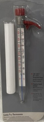 GoodCook Everyday Candy & Deep Fry Thermometer Glass - Model 25115
