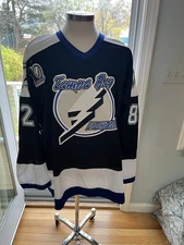 Tampa Bay Lightning Authentic Koho Hockey Jersey Sheldon Keefe New Jersey Devils