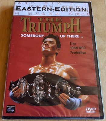 The Triumph | DVD | NEU & OVP | Aaron Kwok | Carman Lee | Sammo Hung