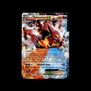 volcanion ex pokemon card Volcanion Ex
