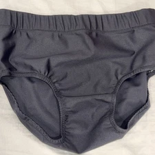 Pro Grade Wrestling Solid Black Wrestling trunks tights gear