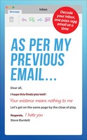 As Per My Previous Email ... | Decode Your Inbox, One Pass-Agg Message At A Time