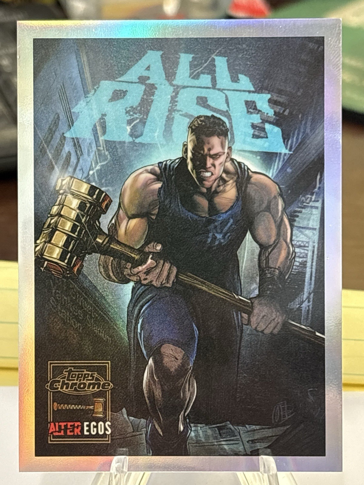 2025 Topps Chrome Update Baseball Aaron Judge Alter Ego SP