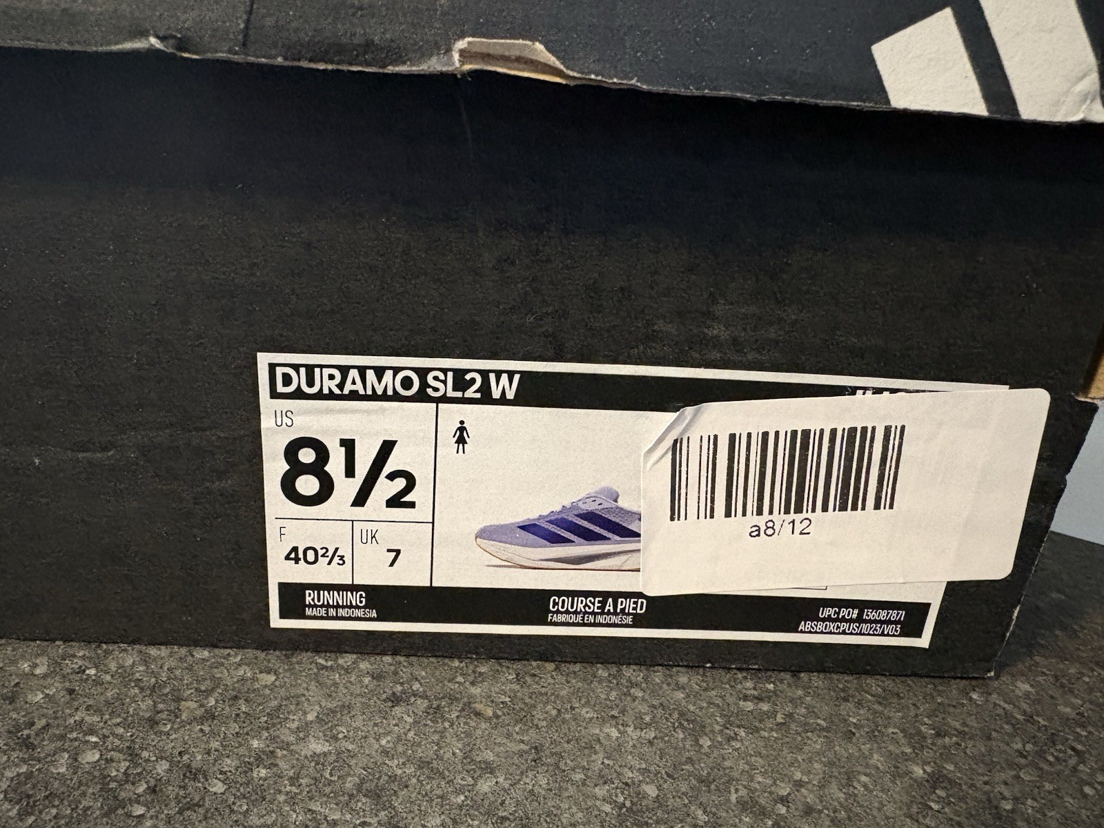 Women’s Adidas Duramo SL2 Size 8.5 thumbnail 5