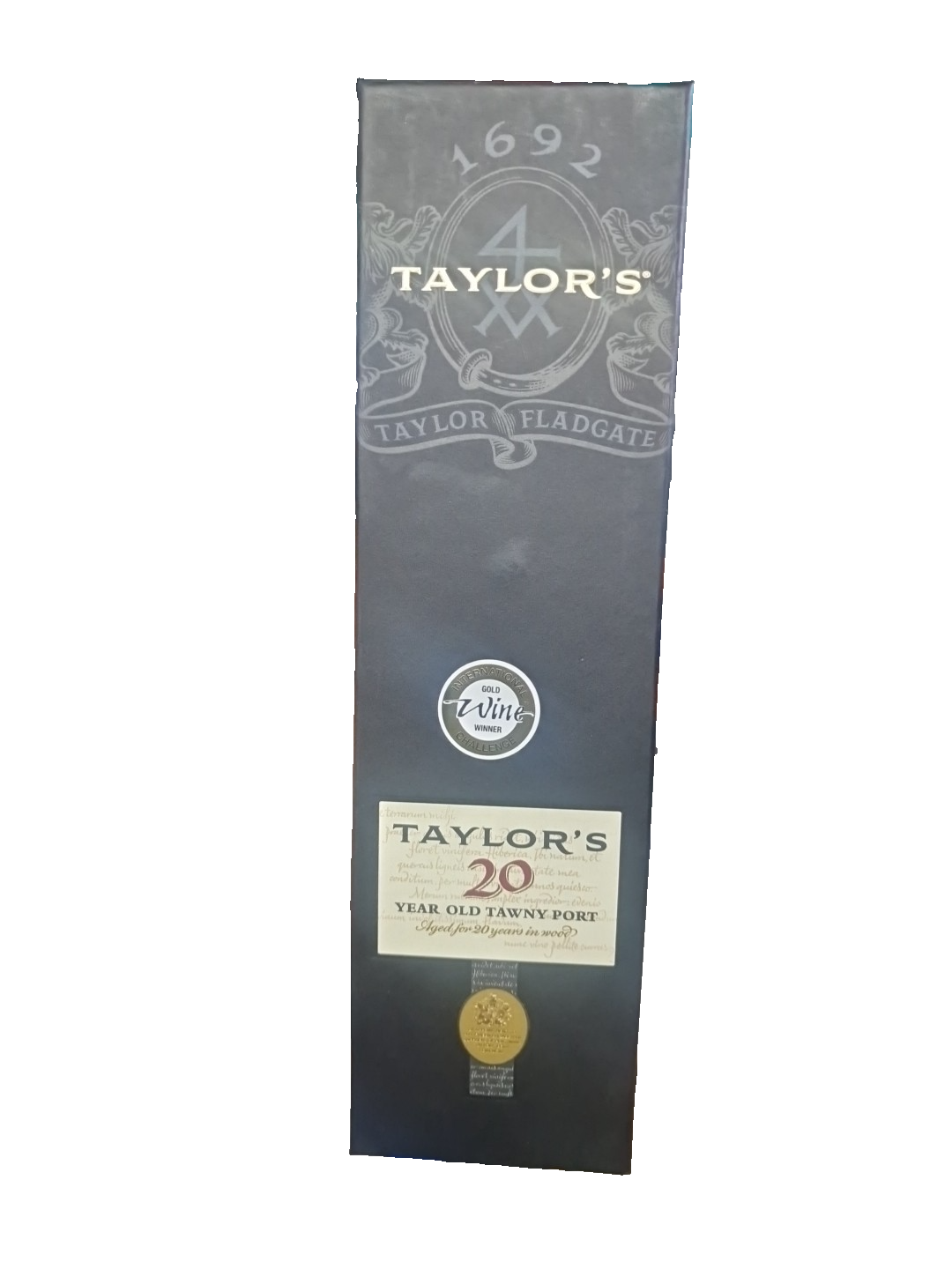 Taylors 20 Year Old Tawny Port 75cl - Image 2