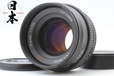 Top MINT 】 CONTAX Carl Zeiss Planar T* 50mm F/1.4 AF Lens For N1