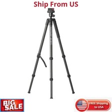 BOG DeathGrip Aluminum Tripod with Durable Frame, Lightweight, Stable Design,New