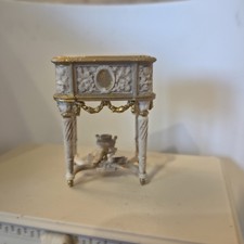 12th Scale Miniature Side Table Dollhouse Furniture