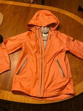 Aigle womens size 36 pristine ripstop coral r...