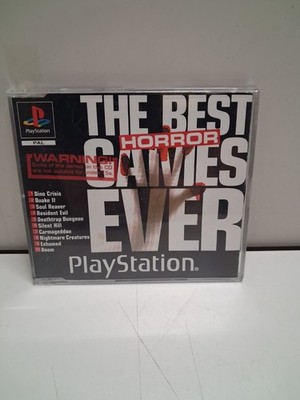 The Best Horror Games Ever Sony Playstation 1 PS1 Demo UK PAL 1999 getestet sehr guter Zustand