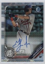 2019 Bowman Mega Box Chrome Mojo Auto Greyson Jenista #BMA-GJ Auto 1cc7