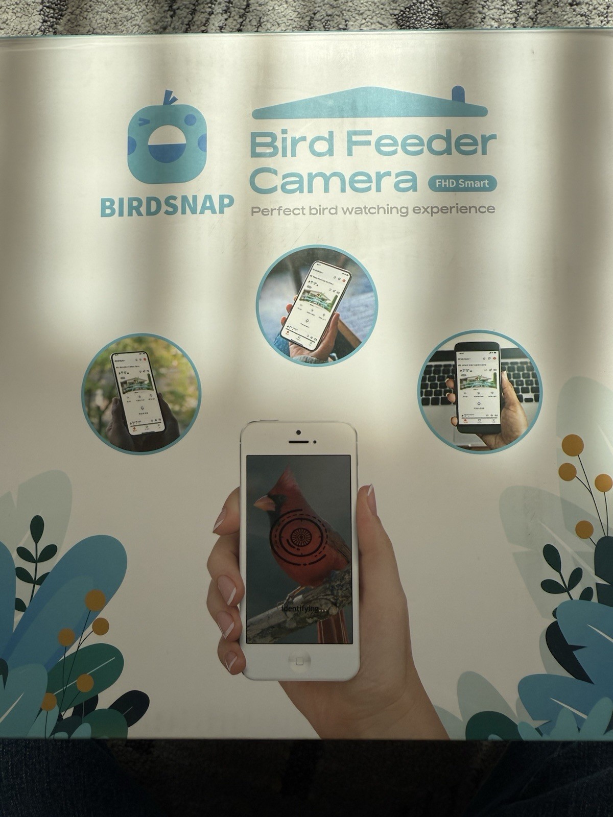 Smart Bird Feeder  