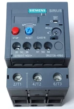 SIEMENS 3RU2136 4RB0 SIRIUS ELECTRONIC Overload Relay 70-90 AMP