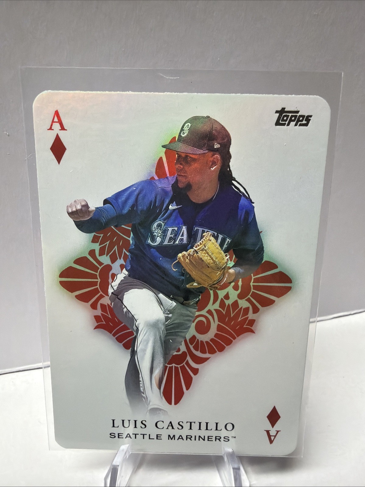 2023 Topps Series 1 - All Aces Luis Castillo #AA-23