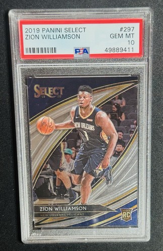 2019 Zion Williamson #297
