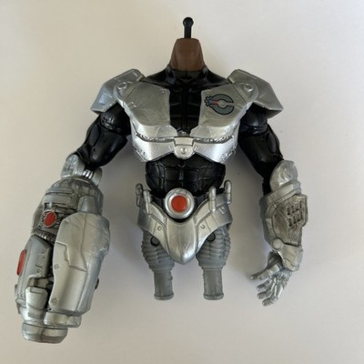 McFarlane DC Multiverse Flashpoint Cyborg BAF Figure 