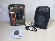 Image of Ceramic Fan Heater 1500W | 2 Heat Settings | Overheat Protection | Warmlite