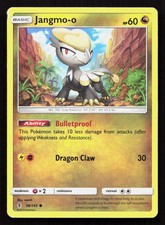 JANGMO-O 98/145 Pokemon GUARDIANS RISING