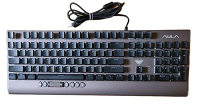 Aula Mechanische Tastatur F2099 Kabelgebunden Gaming