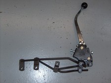 1957-1963 Borg Warner T10 4 Speed Transmission Hurst Shifter Wlinkage Usa