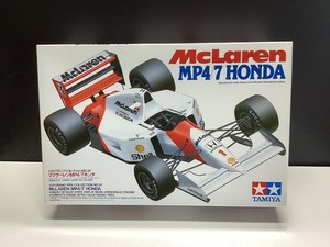 1992 Tamiya MP4/7 HONDA Senna Open Box-Parts Sealed