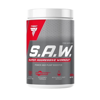 Trec Nutrition S.A.W. (400g) Cherry Grapefruit (94,98 EUR/kg)