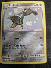 Metang Shiny Holo Rare Hidden Fates: Shiny Vault SV31/SV94 NM