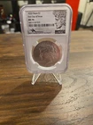 2023  Silver Peace Dollar NGC MS70  Mercanti Signed First Day of Issue FDI