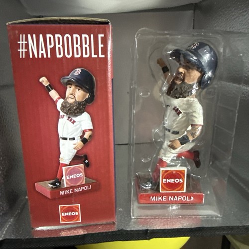 Boston Red Sox Mike Napoli Fan Vote Bobblehead Sin usar, en caja Nuevo de Lote Antiguo - Imagen 6 de 11