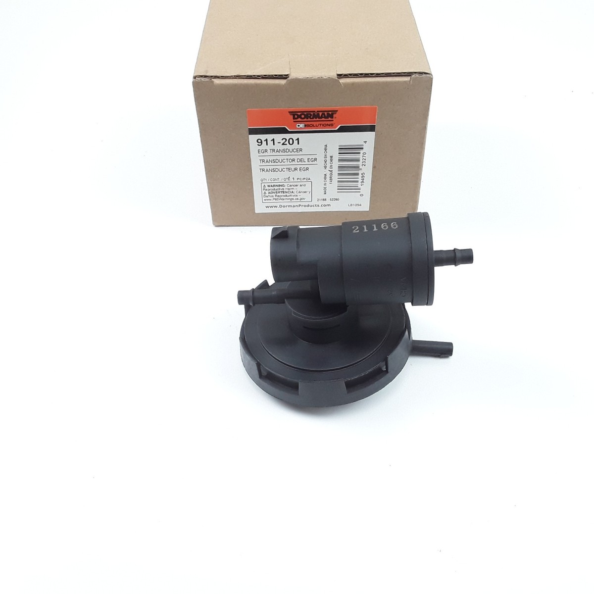 Exhaust Gas Recirculation (EGR) Transducer Fits Jeep, Chrysler