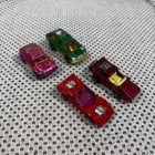 VTG Matchbox Superfast Lot 4 Multi Color Beach Buggy Planet Scout Gruesome 70s