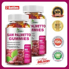 Saw Palmetto Extract  Hair Growth Supplement for Men and Women  DHT Blocker