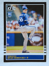 2019 Donruss Rookie Ryan Borucki #227 (RC) Toronto Blue Jays 
