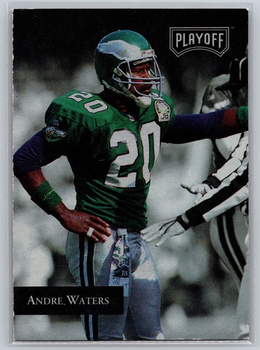 1992 Playoff Andre Waters #90 card