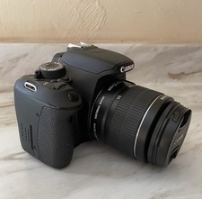 Canon EOS Rebel T3i 18.0MP Digital Camera 18-55 Lens New Rechargeable Battery