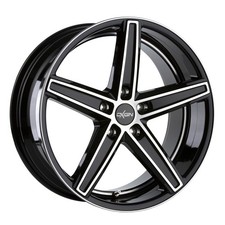 Oxigin Felgen 18 Concave 8.5x18 ET40 5x112 SWFP für VW Beetle Bus T4 Caddy Eos G